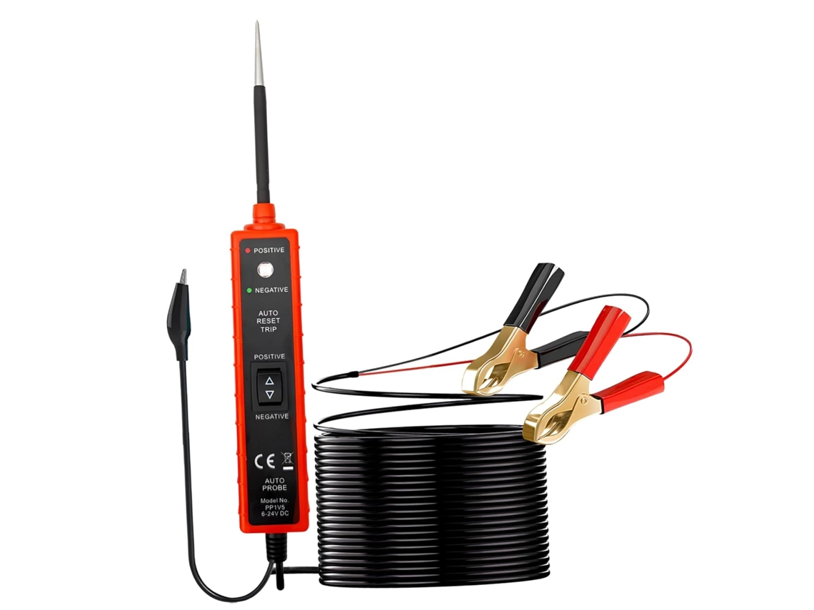 Ferramenta Multifuncional Para Teste De Circuitos Automotivos, Ideal Para Diagnóstico E Manutenção De Veículos.