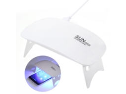 Lâmpada Uv Rurai 6w Para Líquido Uv