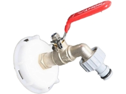 Adaptador De Torneira Para Tanque Ibc, Torneira De Saída Para Tanque Ibc, Adaptador De Torneira Para Tanque De Irrigação De Jardim. Hengjian