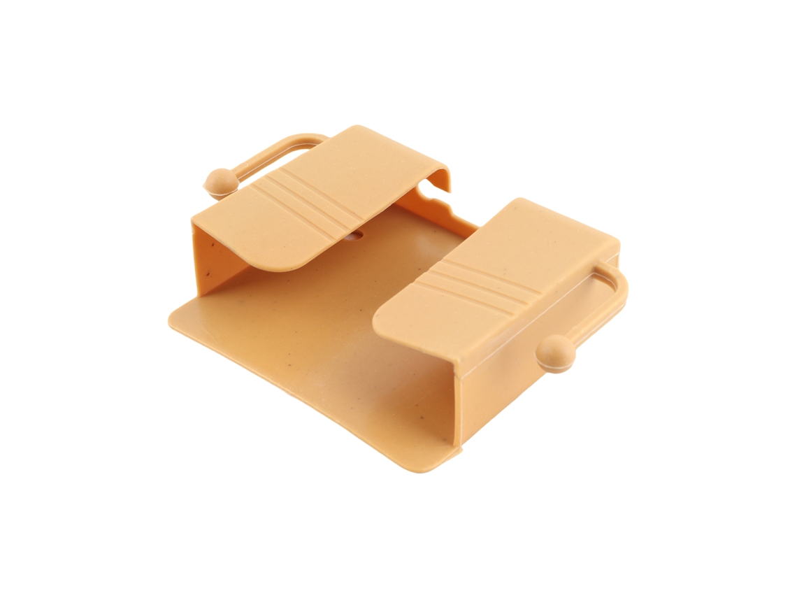 Apoio para Controle Remoto Parede Multiuso Amarelo S/MARCA