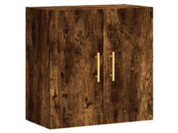 Wall Cabinet, Wall Cabinets Vidaxl Marrom Madeira Processada (n/a)