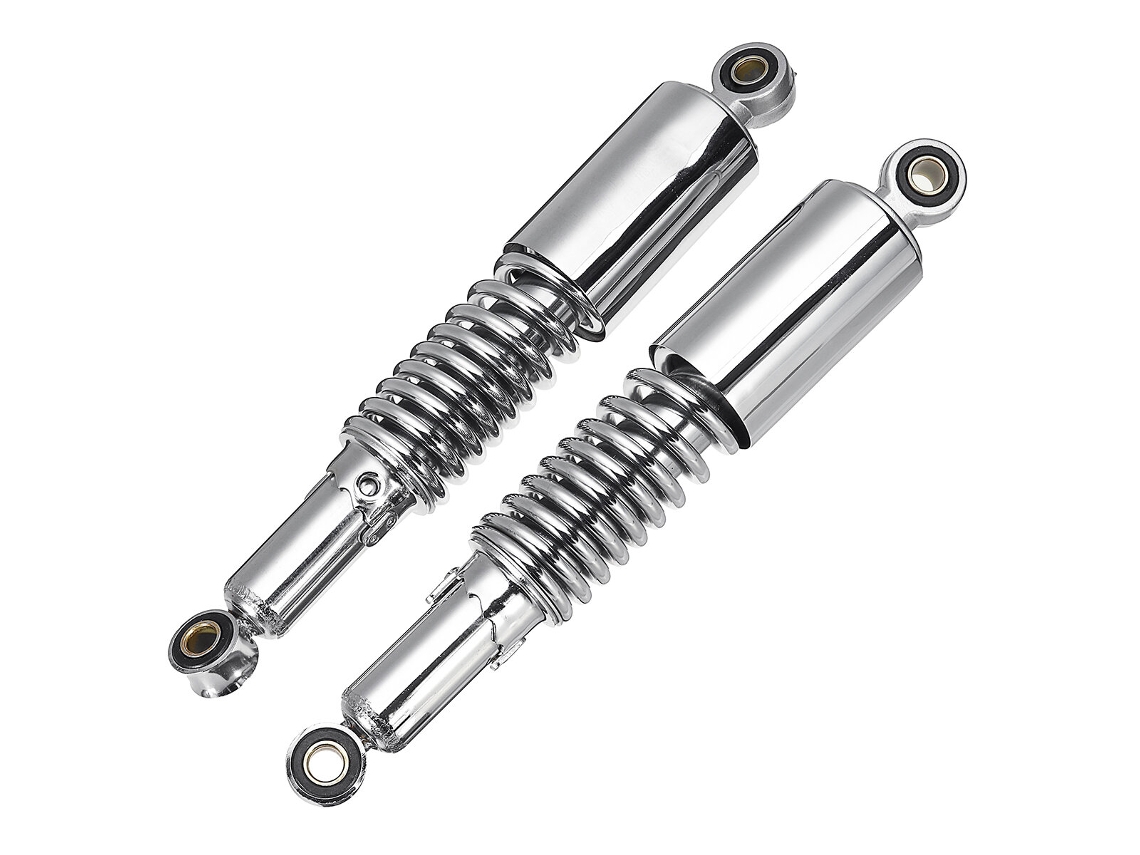 2 Peças Molas De Suspensão De Amortecedor Traseiro De Motocicleta 310 Mm Para Honda/yamaha/suzuki/kawasaki