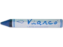 Lápis Pastel Viarco 801 10x90mm - Azul