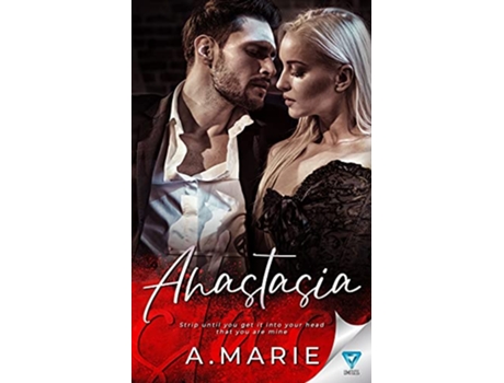 Livro Anastasia de A Marie (Inglês)
