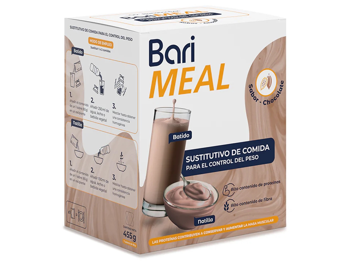 Barimeal 7 Sachês 65 Gr Bariatricline