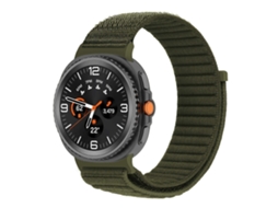 Pulseira De Nylon Trançado Com Textura Ondulada Na Mesma Cor Para Samsung Galaxy Watch8 / Watch8 Classic