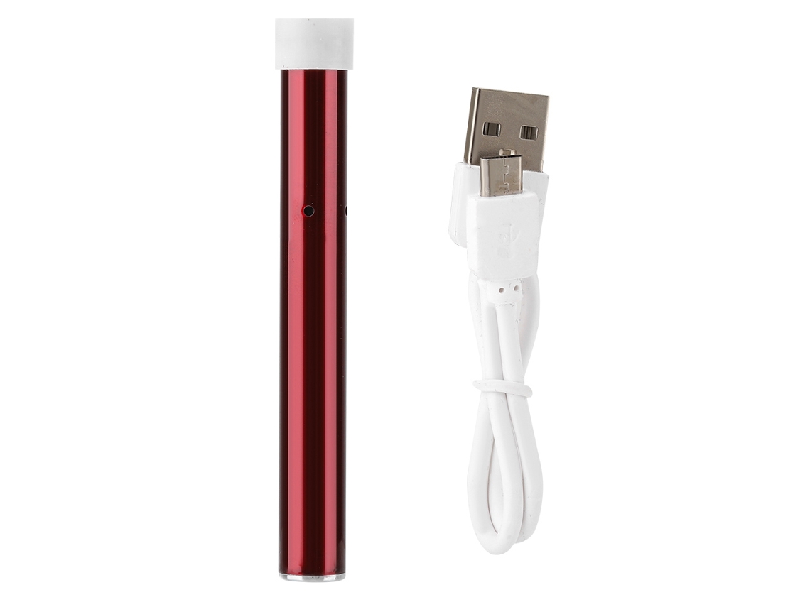 Isqueiro Eletrônico EOOCOO (recarregável Via Usb, Acende Ao Sopro)