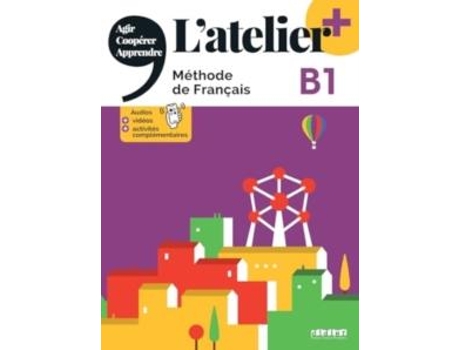 Livro Latelier Niv .b1 Online Audio/video Didierfle.app De Marie Rabin (inglês)