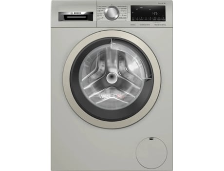 Máquina de Lavar e Secar Roupa BOSCH WNA1341XES (5/9 kg - 1400 rpm - Inox)