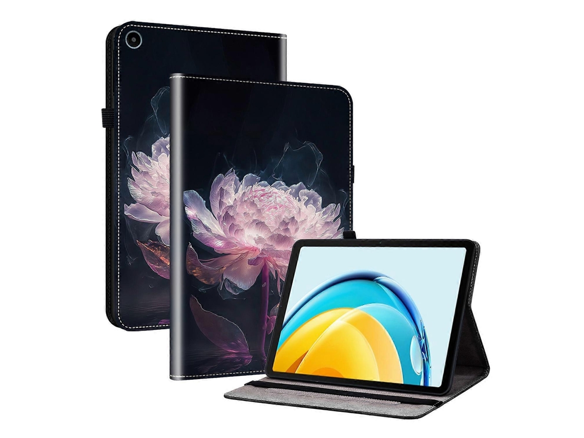 Capa para tablet inteligente em couro pintado com textura de cristal Webake