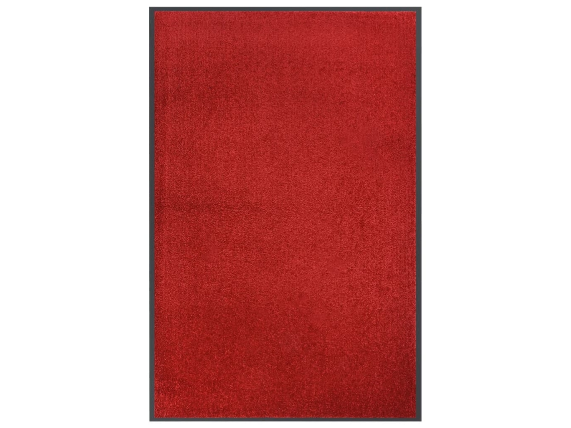Doormat, Doormats Vidaxl Vermelho Polipropileno (80 X 120 Cm)