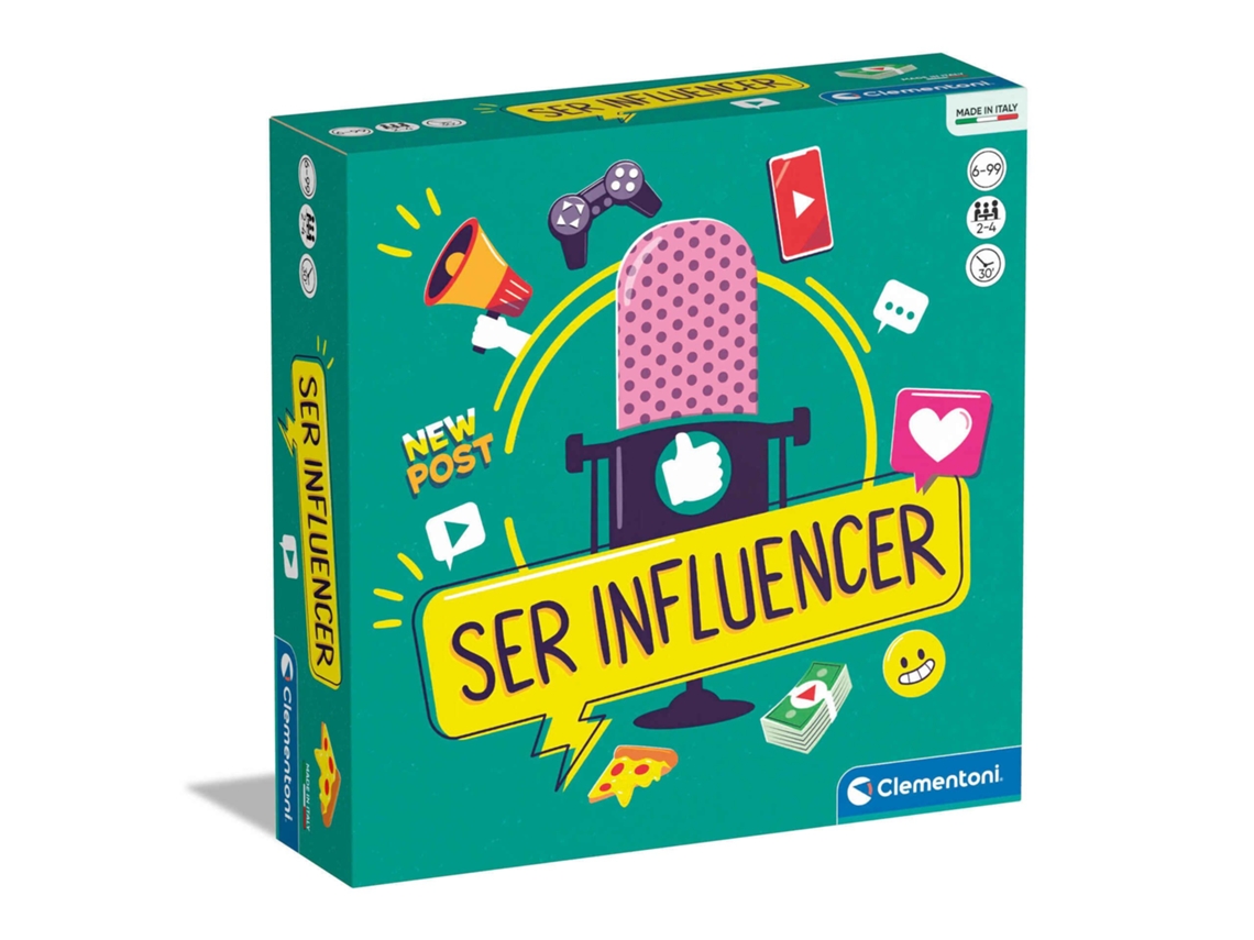 Clementoni - Jogo Ser Influencer