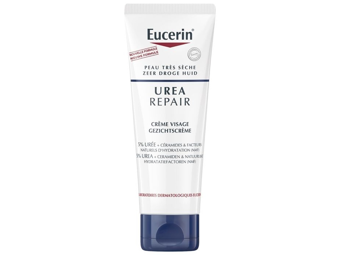 Creme Facial EUCERIN Urea Repair 5% Plus 50 Ml