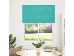 Gasolina Verde Plissada Cega 105x100 Cm Largura Tecido 104,4cm MAISON EXCLUSIVE