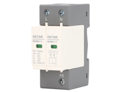 YURU protetor Contra Surtos Ca Modular 2p 40ka 385v Dispositivo Arrester de Resposta Rápida