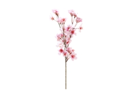 Laxiscreed Ramos De Flor De Pêssego E Cerejeira Artificial Em Seda Para Decoração
