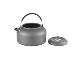 Chaleira de Camping 1.4l Alumínio Anodizado com Alça de Silicone