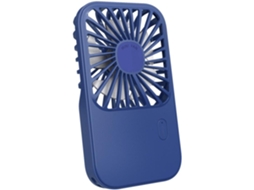 Mini Ventilador MDUG, portátil, suporte dobrável, cordão