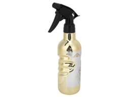 Frasco de spray de água multifuncional, durável, ergonômico e inodoro, ultrafino, modelo 2026, cor ouro.