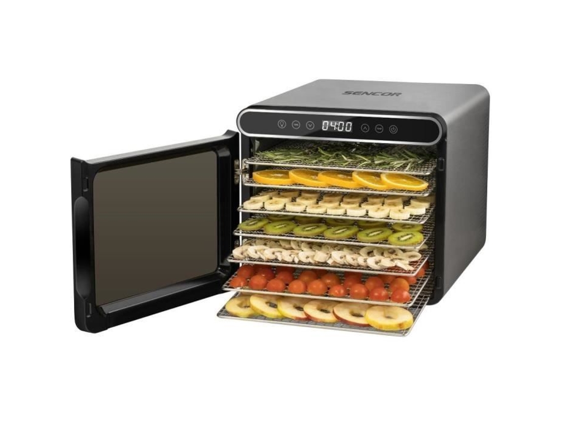 Desidratador De Alimentos Sencor Sfd 7750ss