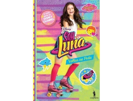 Livro Voltas na Pista de Disney (Português - 2016)