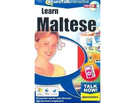 Livro Talk Now! Learn Maltese : Essential Words and Phrases for Absolute Beginners de . (Inglês)