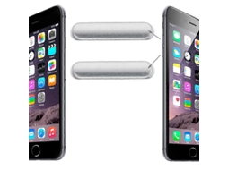 Tecla De Controle De Volume Compatível Com Iphone 6 E 6 Plus