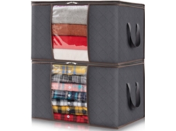 Conjunto De 2 Sacos Organizadores Para Roupas