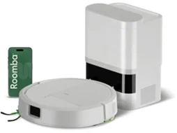 Aspirador Robô IROBOT Y454240 Roomba 115 Combo Autoempty (Autonomia: 270 min - Branco)