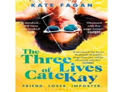 Livro Three Lives of Cate Kay de Kate Fagan (Inglês)
