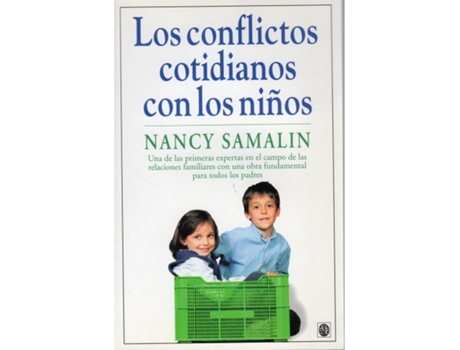 Livro Los Conflictos Cotidianos Con Los Niños de Nancy Samalin (Espanhol)