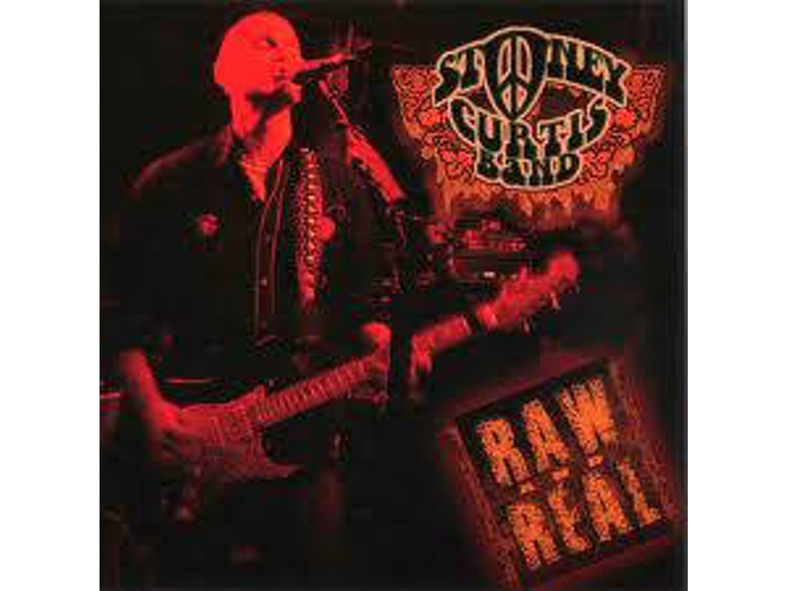 CD Stoney Curtis Band - Raw And Real