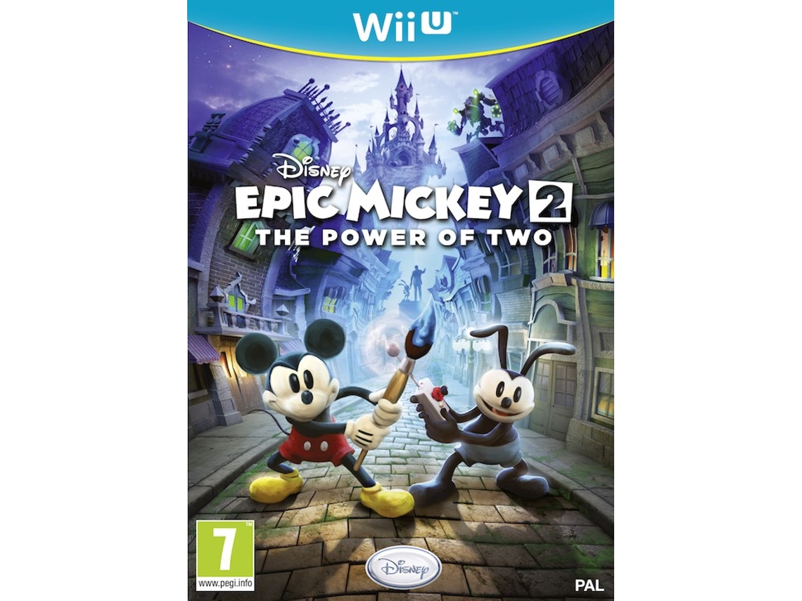Jogo WiiU - Epic Mickey 2:The Power of Two