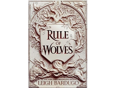 Livro Rule of Wolves de Leigh Bardugo (Inglês - Capa Dura)