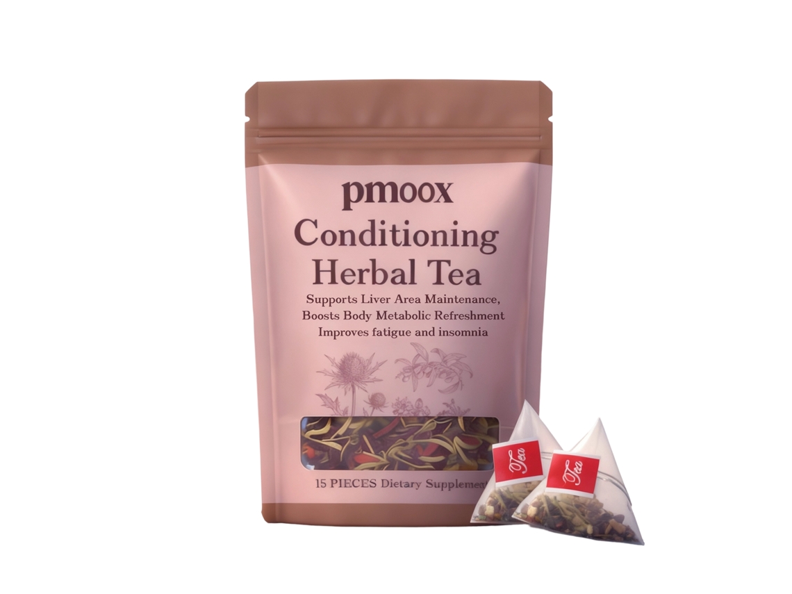 Chá Substituto Com Extrato De Plantas Leve E Suave
