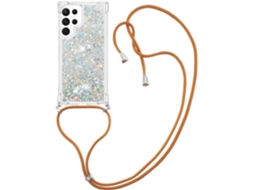 Correia Colar Espumante Ultra para Samsung Galaxy S23 Ultra HONGWE.