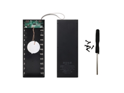 Bateria Destacável Do Paládio 20X18650 de 22.5W Qc3.0 para O Poder de Carregamento Sem Fio Da Caixa Do Caso ALLINLESS