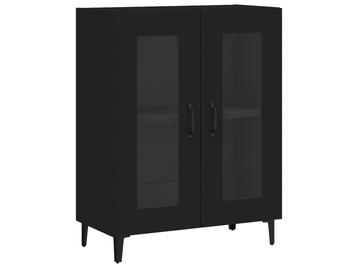 Sideboard, Sideboards Vidaxl Preto Madeira Processada (n/a)