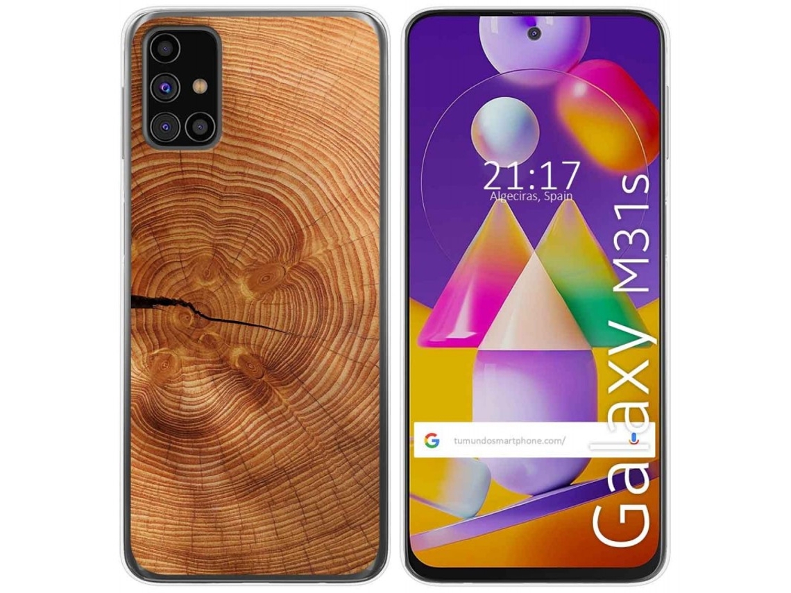 Capa Samsung Galaxy M31s TUMUNDOSMARTPHONE Desenhos Multicor