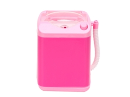 Máquina De Lavar Elétrica Mini Para Limpeza De Cosméticos Presente Infantil