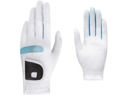 Luvas de Golfe, Luvas de Golfe Femininas em Couro de Microfibra Antiderrapante e Respirável, 1 Par, Luvas para