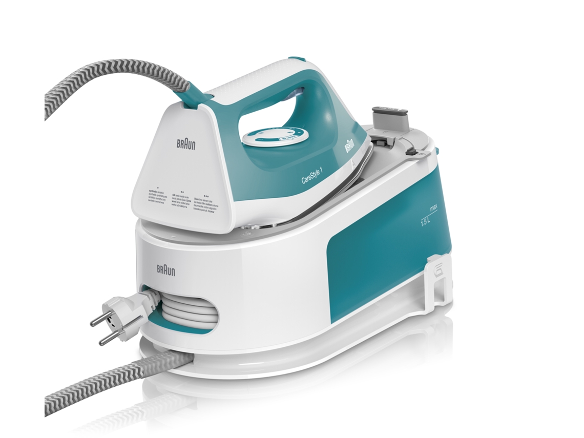 Ferro com Caldeira BRAUN Carestyle 1 IS1013GR (Pressão: 6 bar - Jato de vapor 350 gr/min)