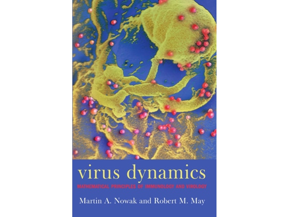 Livro Virus Dynamics de Martin A Nowak e Robert May (Inglês)