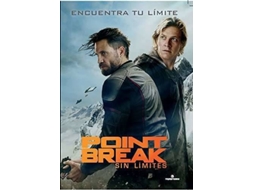 DVD Point Break (2015) (Sin Límites) (Edição em Espanhol)