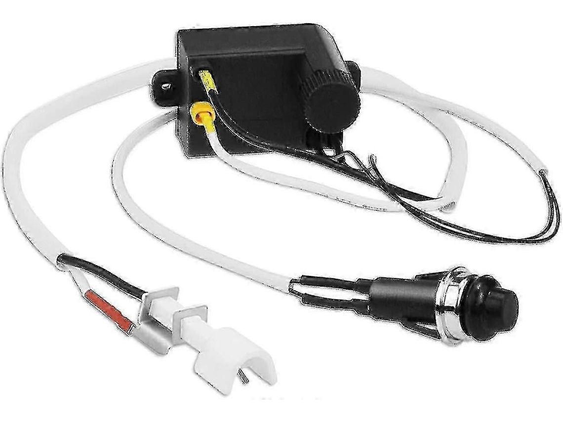 Botão Ignição 7642 para Weber Spirit 210/310 Frontais 2013+, Kit de Ignição compatível