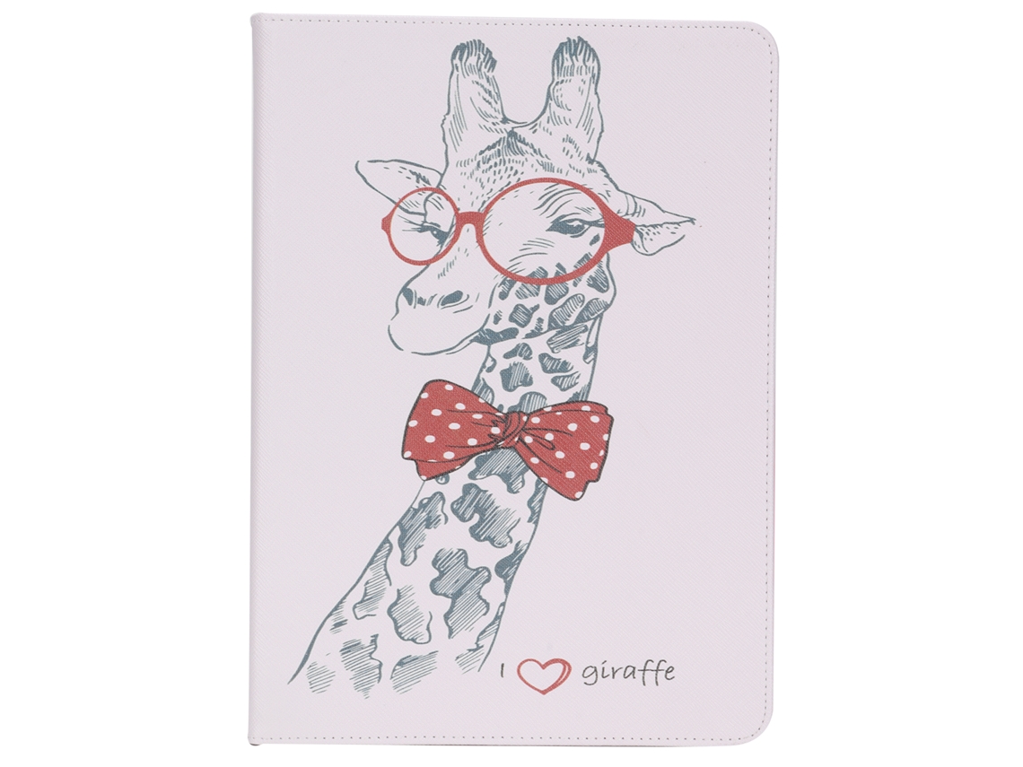 Capa de Couro Ipad de 9,7 Polegadas Veado EOOCOO (proteção Pintada 360° Universal)