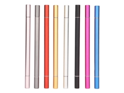 8pcs Caneta Estilo Com 2 Funções Para Iphone Ios Tablet Tela Tática Desenho Toque Sensível