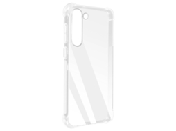 Capa Choques para Samsung Galaxy S23 AVIZAR Silicone Anti-Choque Transparente