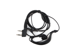 Fone de ouvido walkie talkie EOOCOO compatível com plugue K, virtual
