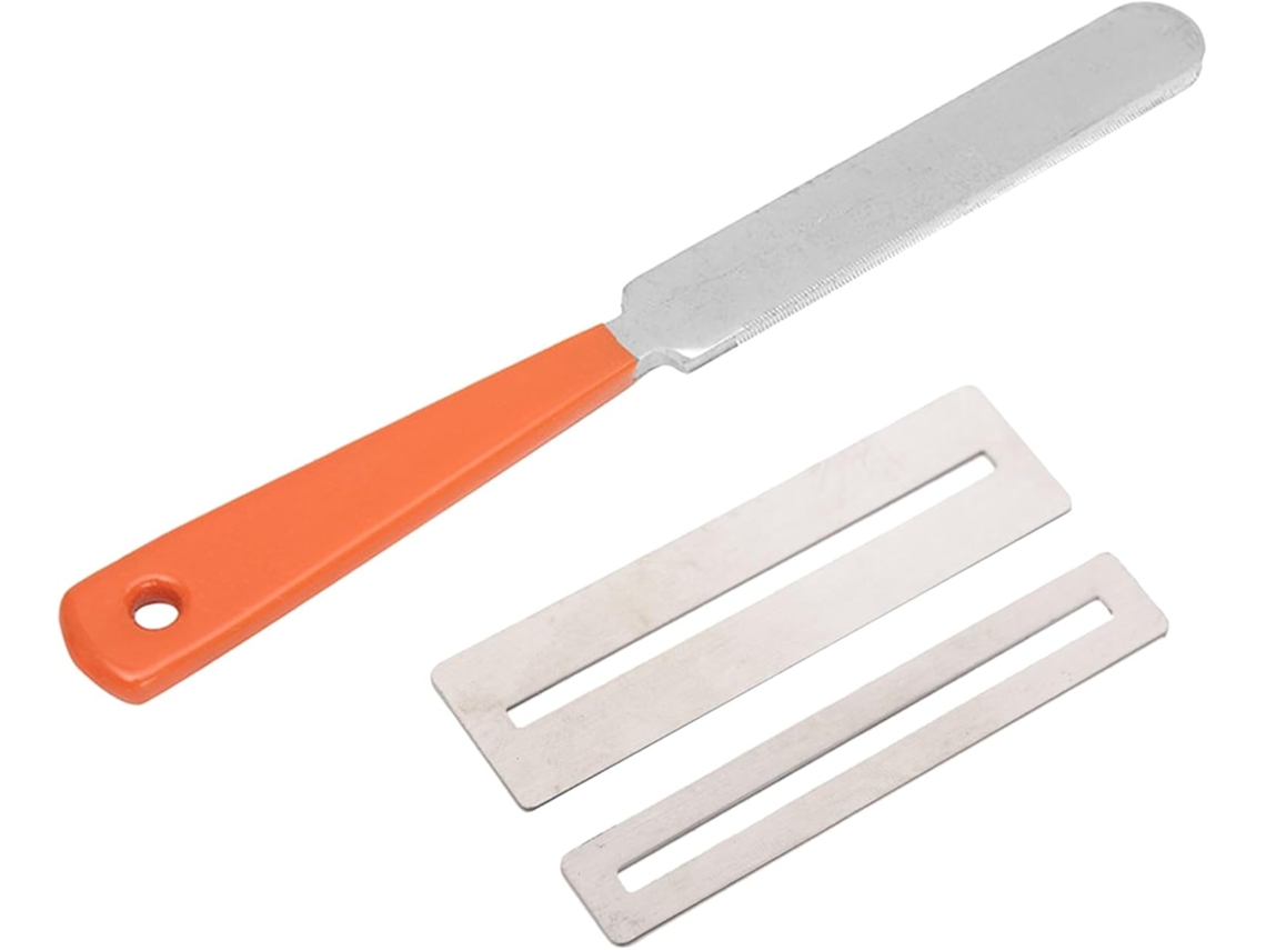 Ferramenta Para Afiar Trastes De Guitarra Com Vedação Protetora, Lima